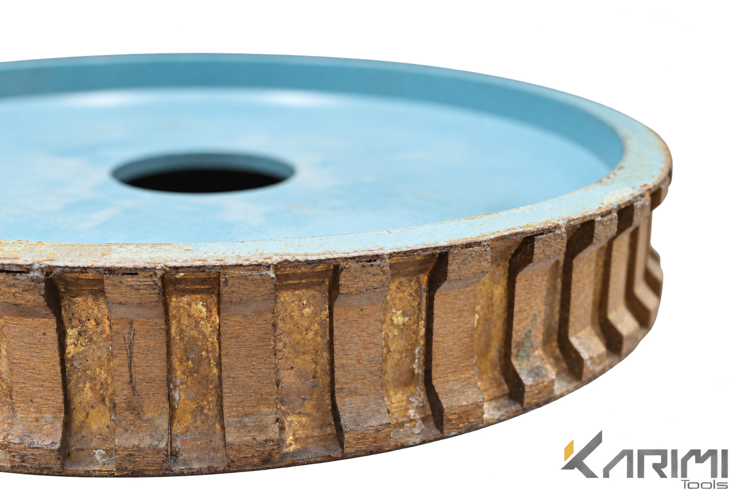 ابزار گرانیت قطر 30 سانتی‌متر — K30-G42-3CM — ۳