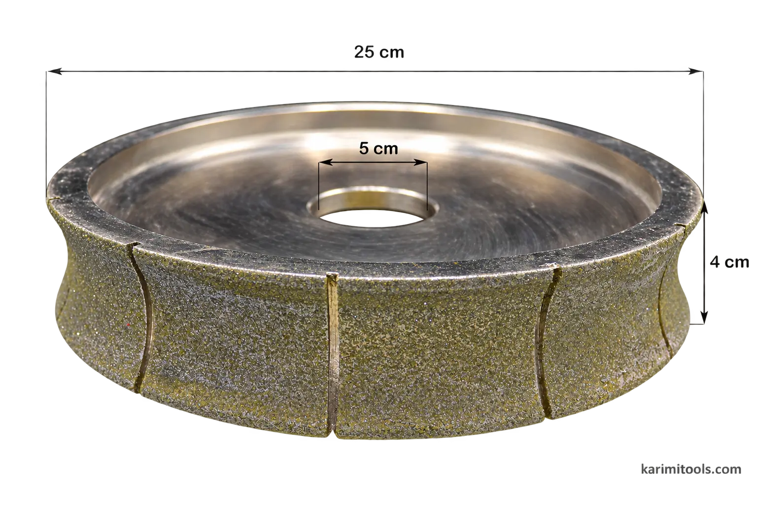 ابزار ماربل قطر 25 سانتی‌متر — K25-M401-5CM — ۲