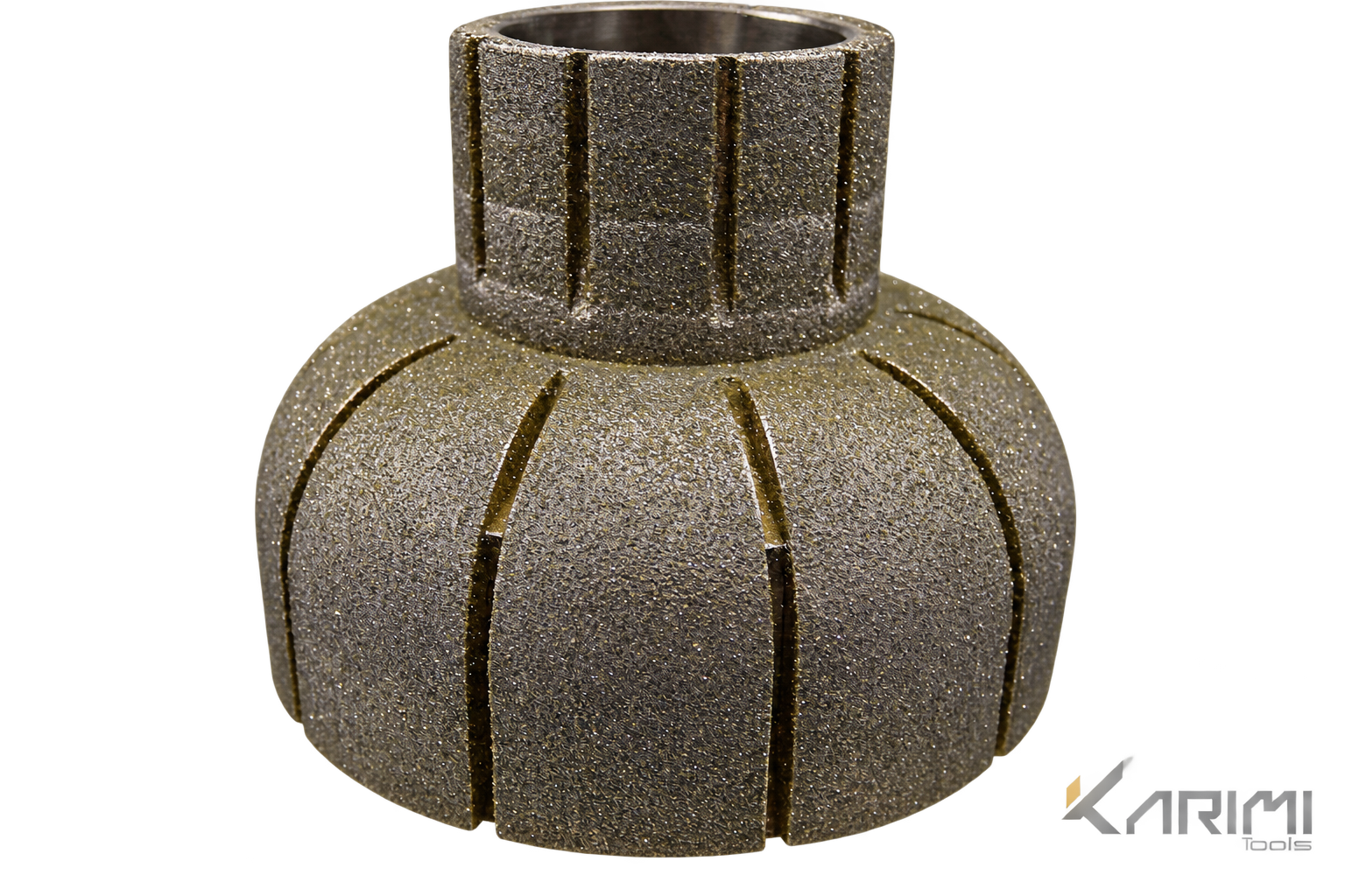 الکتروپلیت مرمریت قطر 15 سانتی‌متر — K15-M10-10CM — ۳