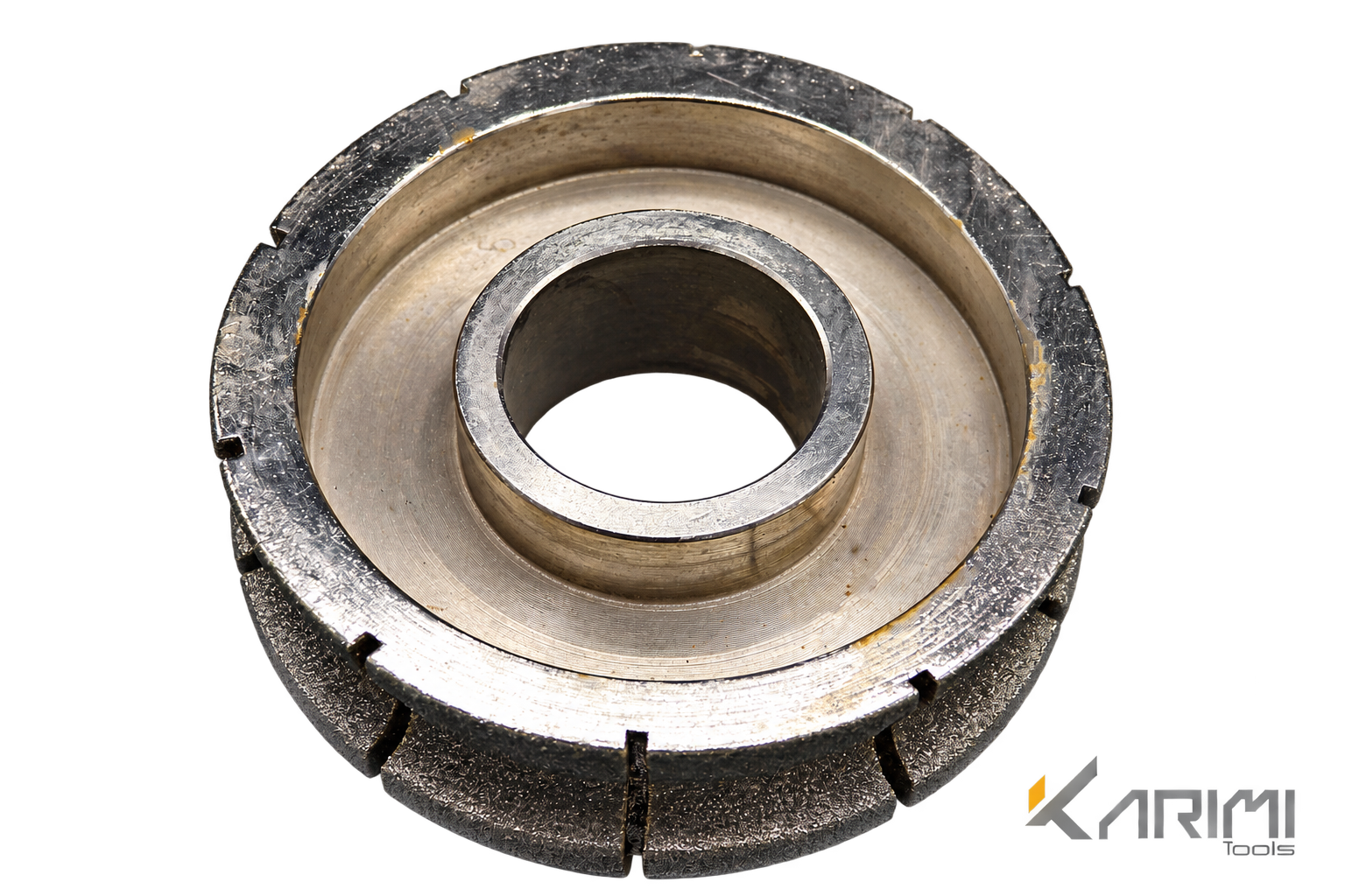 الکتروپلیت مرمریت قطر 15 سانتی‌متر — K15-M107-9CM — ۳