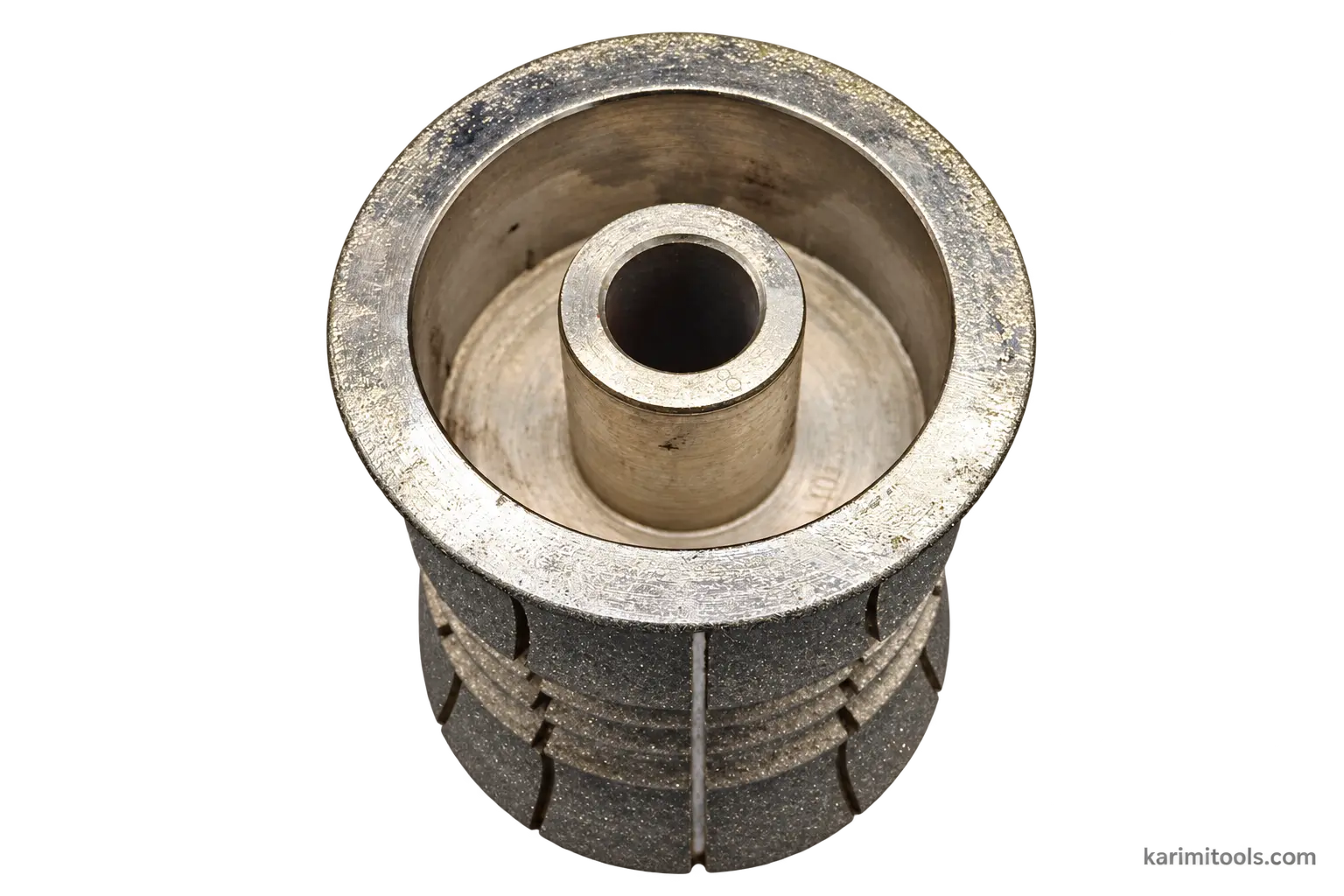 Electroplated marble profiling wheel 15 cm — K15-M614-10CM — 3