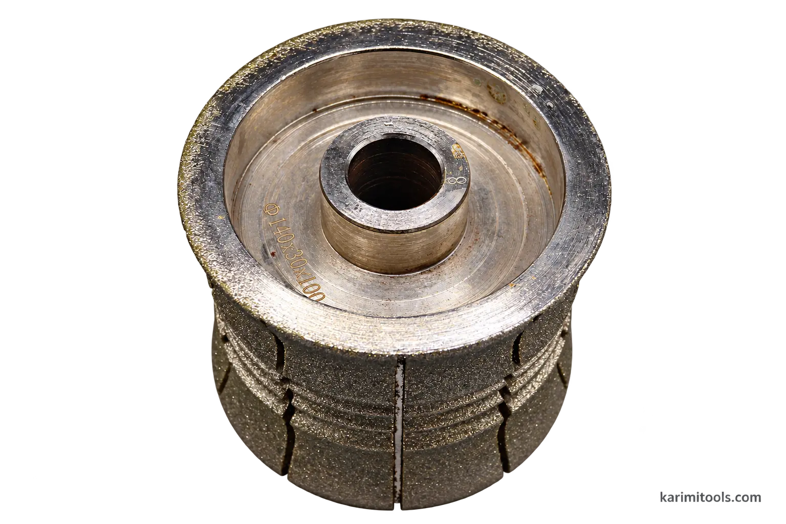 الکتروپلیت مرمریت قطر 15 سانتی‌متر — K15-M614-10CM — ۳