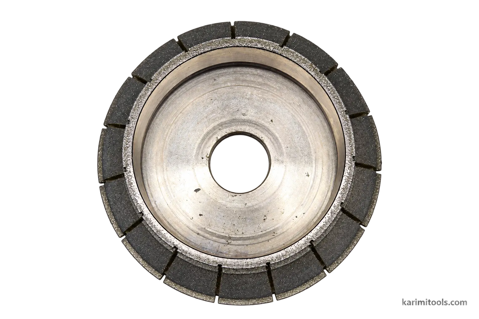 Marble profiling wheel 25 cm — K25-M46-10CM — 3