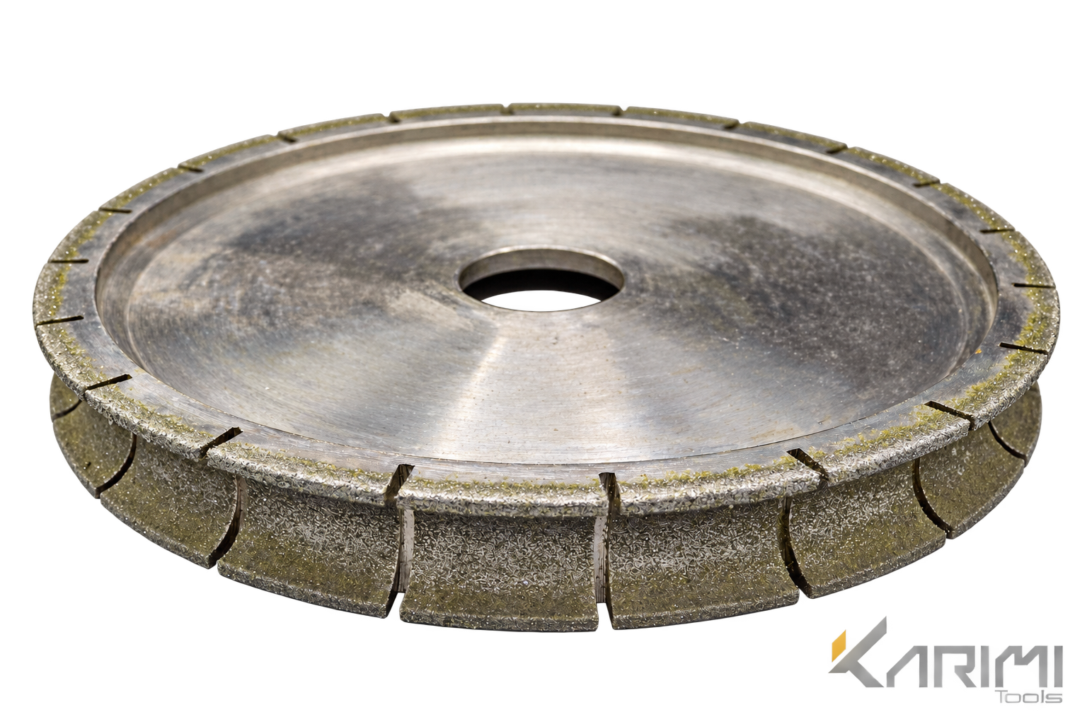 Marble profiling wheel 30 cm — K30-M20-2.5CM — 3