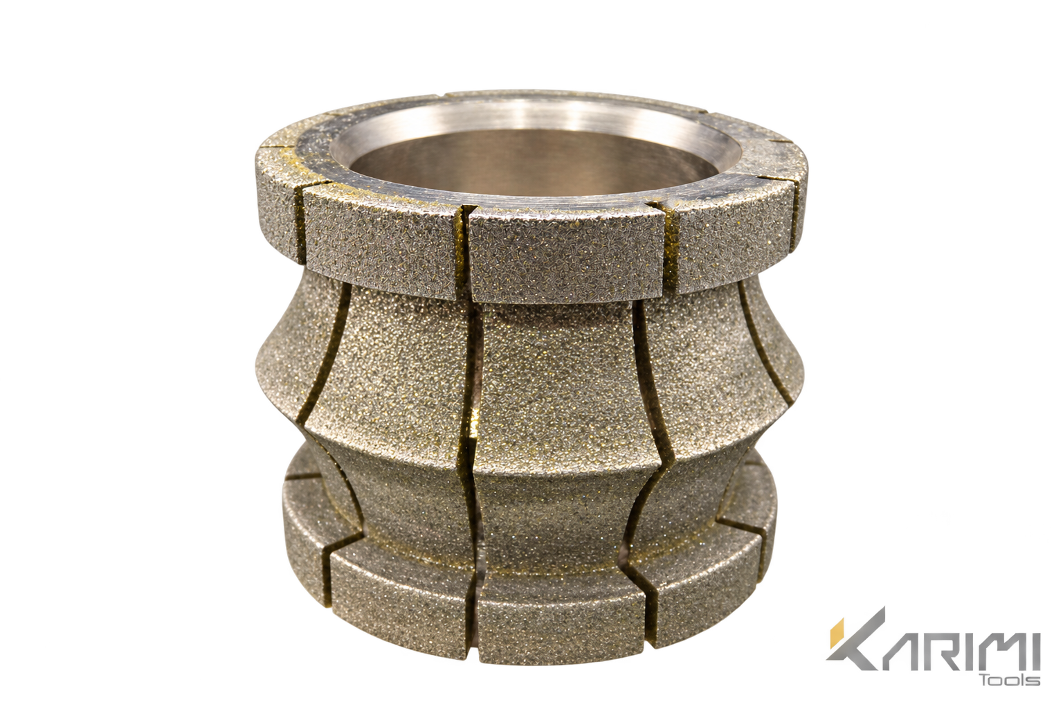 الکتروپلیت مرمریت قطر 15 سانتی‌متر — K15-M615-10CM — ۳