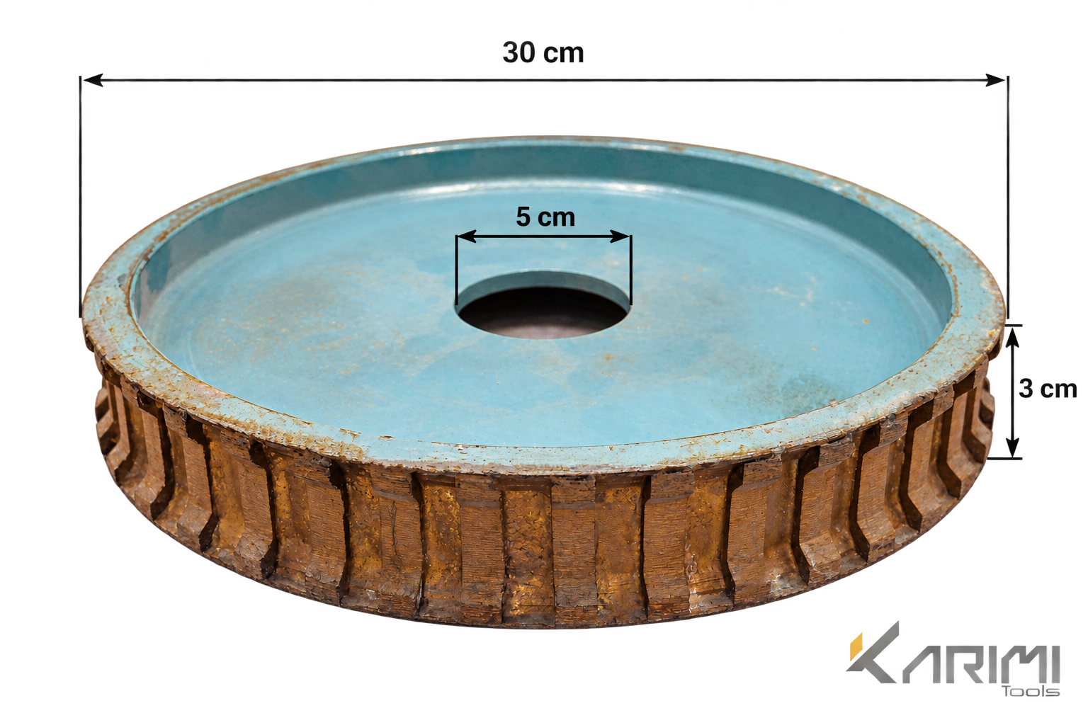 ابزار گرانیت قطر 30 سانتی‌متر — K30-G42-3CM — ۲