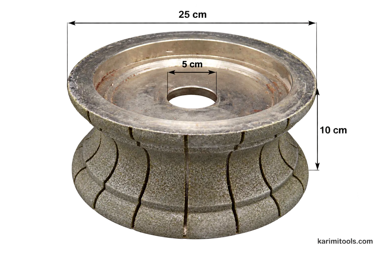 ابزار ماربل قطر 25 سانتی‌متر — K25-M410-10CM — ۲