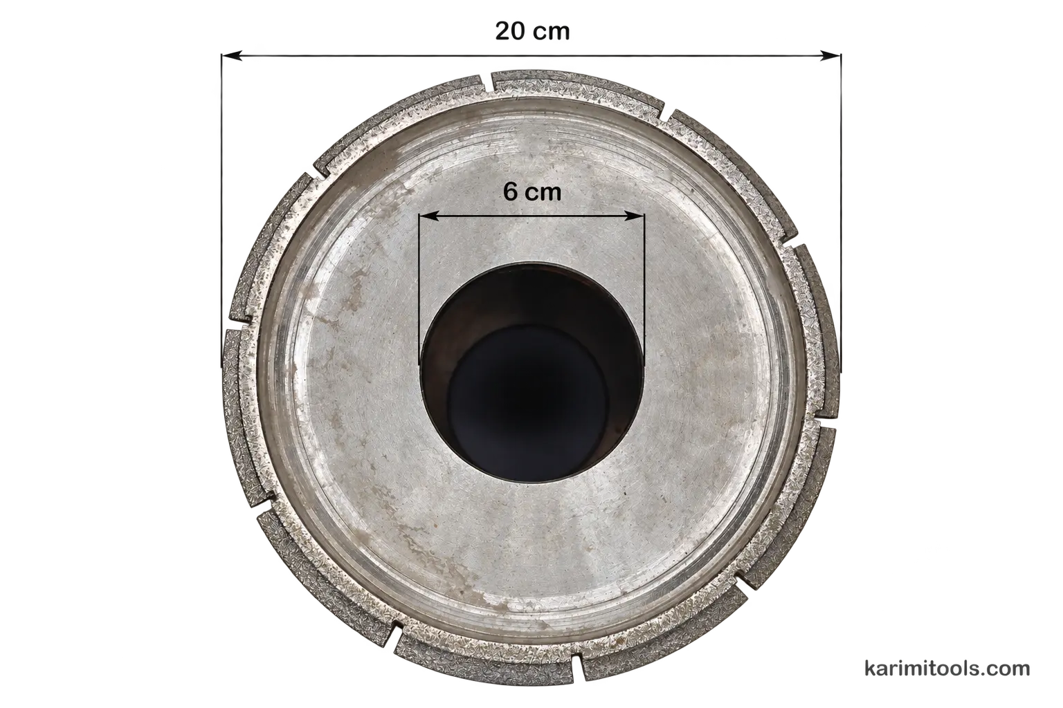 أداة تشكيل الرخام بقطر 20 سم — K20-M612-21CM — 3