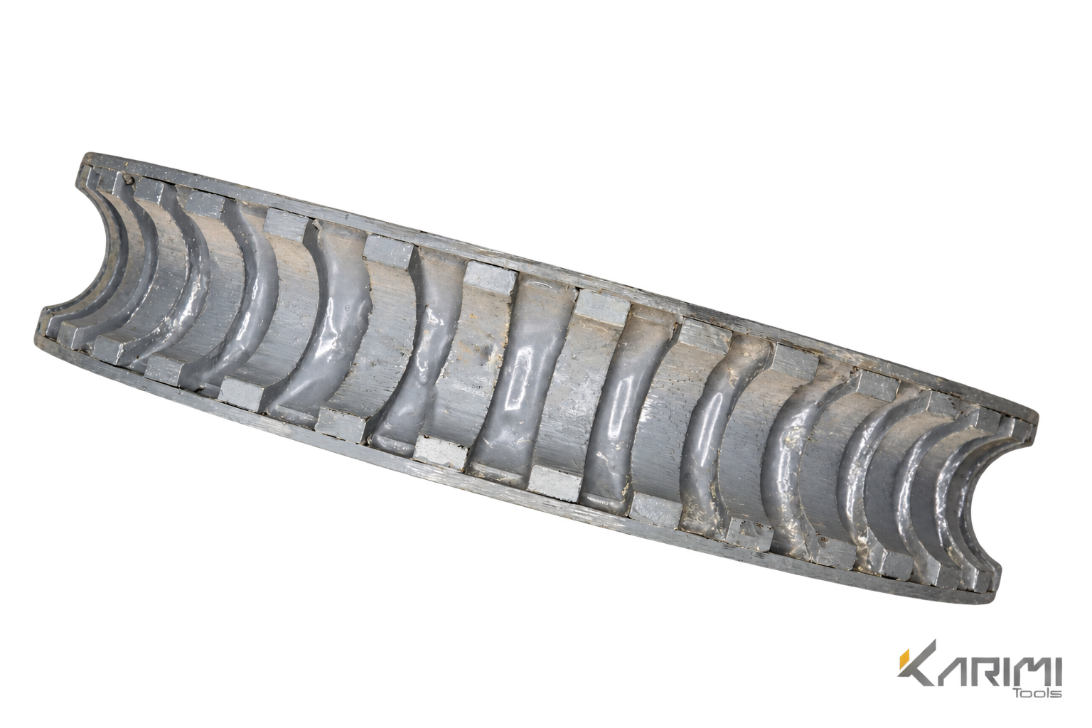 Гальваническая профильная фреза для гранита, 30 см — K30-G20-2.5CM — 3