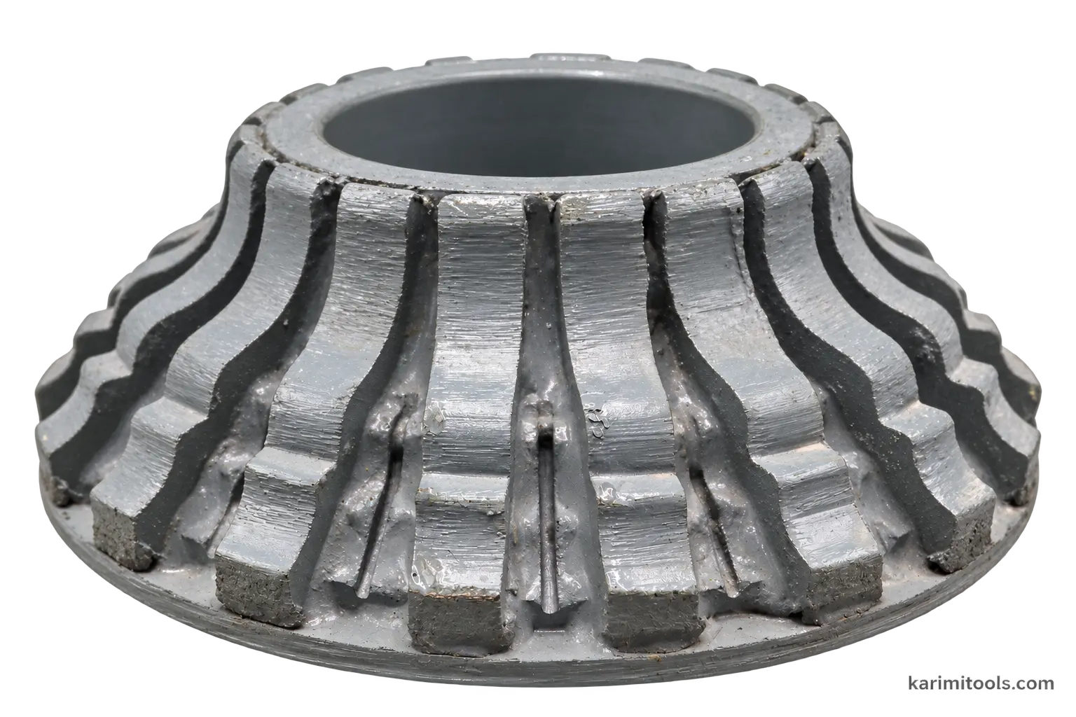 Гальваническая профильная фреза для гранита, 15 см — K15-G14-4CM — 2