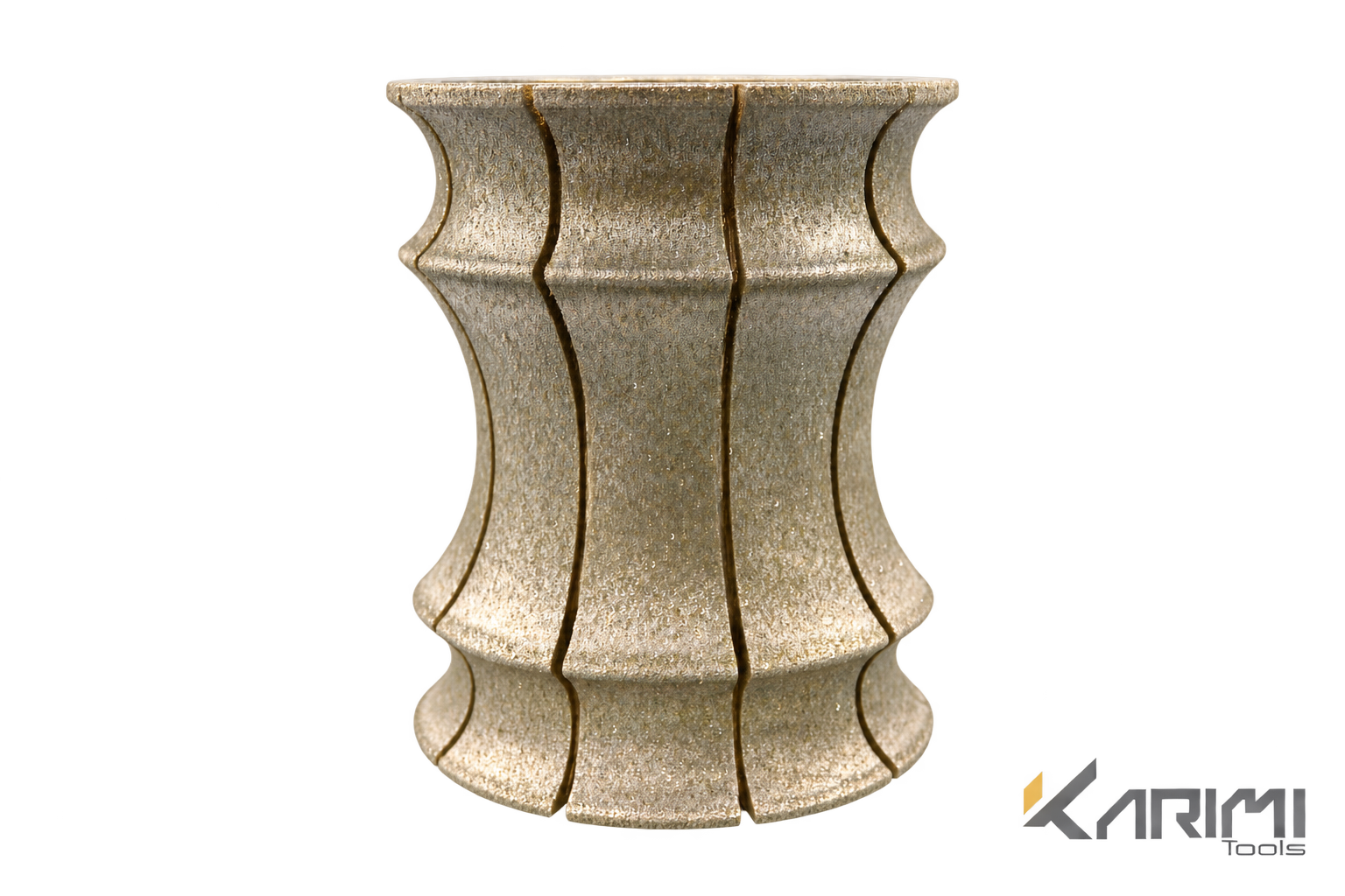 الکتروپلیت مرمریت قطر 15 سانتی‌متر — K15-M505-10CM — ۳